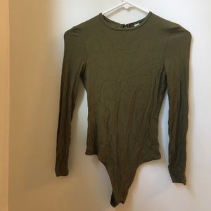 NWT ribbed bodysuit
